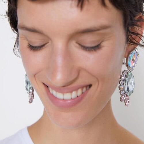 Stud Earrings VODESHANLIWEN China