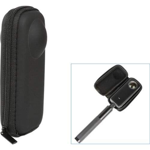 Mini PU Storage Bag Waterproof Carrying Case Protective Box For -Insta360 One X X2 Panoramic Action Camera Accessories