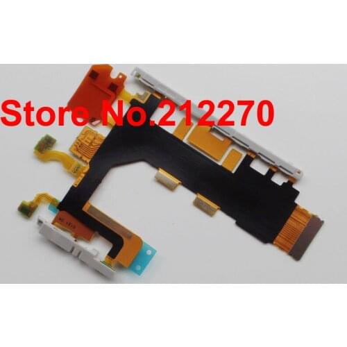 YUYOND New Power Flex Cable With Volume & Mic Buttons For Sony Xperia Z2 D6502 D6503