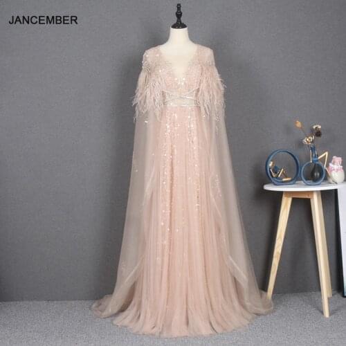YY260 Feather Beaded Pink Elegant Evening Dress Slimming High-end Elegant Performance Banquet Photography Gowns вечернее платья