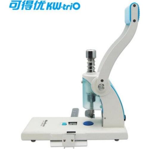 1 hole heavy Punch.Creative Metal Single Hole Punch,Scrapbooking Hand Paper Punches Office Material School Supplies