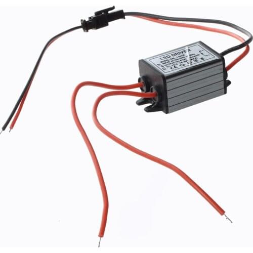 3W LED Lamp Driver Electrical Transformer 85V - 265V