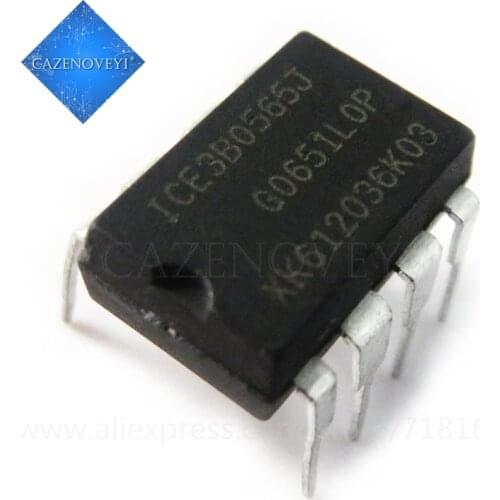 5pcs/lot ICE3B0565J ICE3B0565 3B0565 DIP-8 In Stock