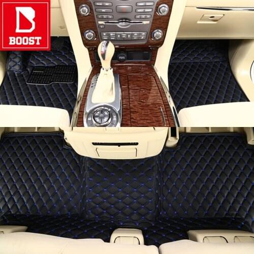 Boost Car Floor Mats For Lexus Gx Is Ls Lx Lc Nx Rx Rc Ux Waterproof Custom Automobile Auto Foot Pads