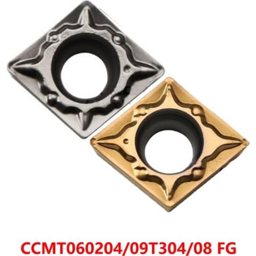 CCMT060204 CCMT09T304 CCMT09T308 FG TT8115 TT8020 Carbide Inserts CCMT 060204 09T304 09T308 Turning Tool CNC Cutting Original