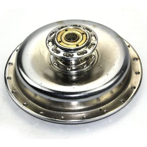 Ural CJ-K750 retro motorcycle 3 colors front ,rear,side car wheel rim hub stock used at Ural M72 case For BMW R50 R1 R12 R 71