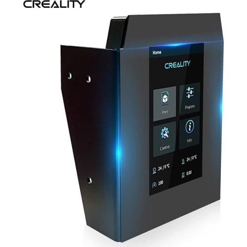 Creality Upgraded Touch Panel Screen Display 4.3 Inch Full Color LCD HD Screen Display For 3 V2 Ender 3 Ender 3Pro 3D Printer