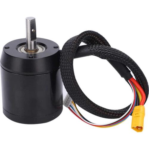 DC 36V 200KV 1380W Brushless Motor Remote Control For Car Model Skateboards Drone IP65 Waterproof High Efficiency