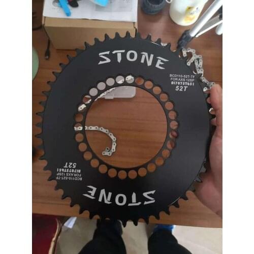 For Road Bike Sram AXS 12Speed BCD110 Oval Chainring 5 bolts Aero Q ring 36T-60T