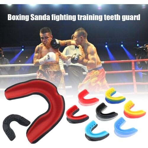 Adult Mouth Guard Teeth Protectors Boxing Taekwondo Karate Football Basketball Multifunctional FK88