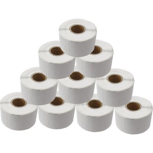 DYMO LW Mailing Address Labels for Writer Printers, White,1-4/10'' x 3-1/2'', Large