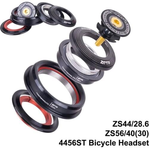 Bicycle Bearing Headset CNC ZS44/ZS56 External Cone Tube Cone Head Tube Cone Straight Dual-use Cone Headset