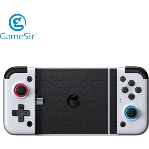 GameSir X2 Type-C Gamepad 2021 New Version Pubg Mobile Game Joystick Android Controller Telescopic Handle No Delay Cloud Gaming