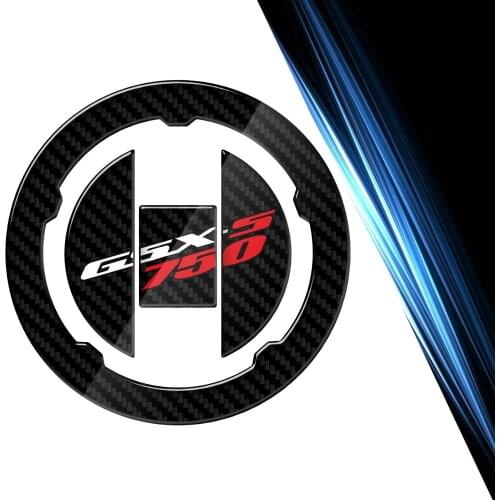 Gsx s 750 3d Carbon Tank Pad Motorcycle Fuel Cap Protector Decals Case For Suzuki GSXS750 GSX-S750 2015 2016