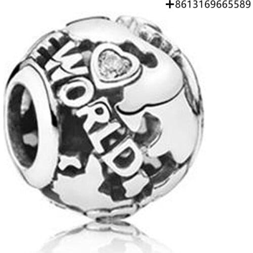HERO 100% 925 Sterling Silver Original Copy Of High Quality 1:1 Beads Logo Free Package Manufacturers Wholesale