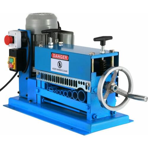 220V Electric Cable Stripper From mm1.5mm To Φ38mm With 11 Multi-Holes