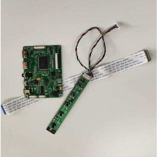 Kit for LTN140HL05-301/LTN140HL05-401 EDP controller board HDMI cable driver 1920X1080 mini monitor panel screen LED LCD