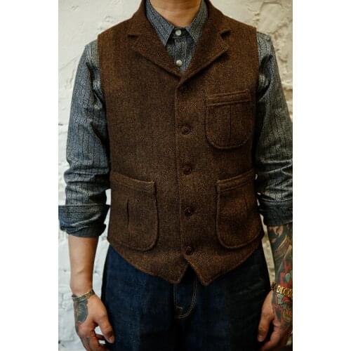 LOW LUV Mens Wool Sweaters