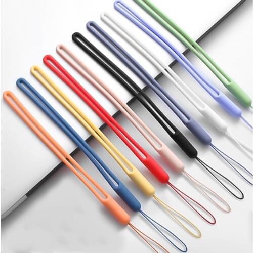 Mobile Phone Straps Metal Clip Hanging Neck Rope Lanyard for IPhone Camera USB Holder ID Pass Card Name Badge Holder