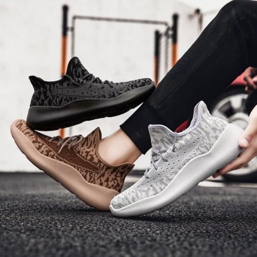 Mens Lightweight Running Shoes Summer Comfort Mesh Breathable Sneakers Zapatos De Hombres Walking Shoes Boy Trainers Size 39-44