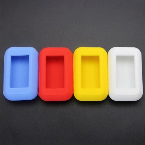 New Arrival starline E90 silicone case for russian version lcd two way car remote starline E90 Free shipping