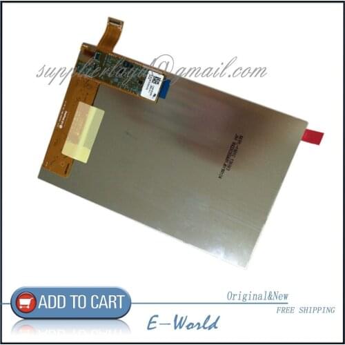 New 7'' LCD Display for PRESTIGIO MULTIPAD WIZE 3797 3G PMT3797 3G TABLET LCD Screen Panel Lens Frame replacement Free Shipping