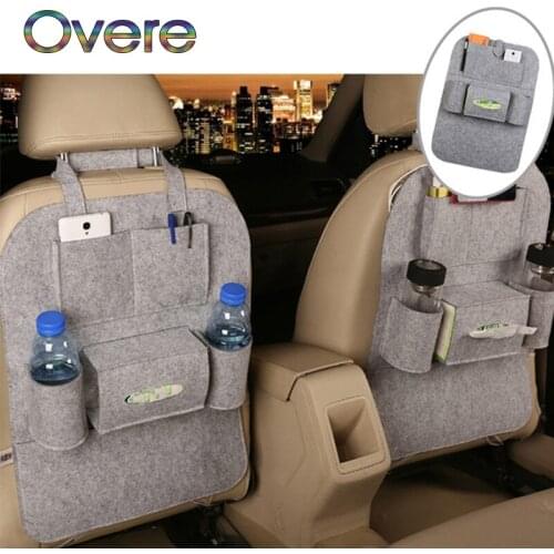 Overe 1PC Auto Car Back seat storage bag Net For Honda Civic Accord Fit Subaru Impreza Forester XV Nissan Qashqai Juke Tiida