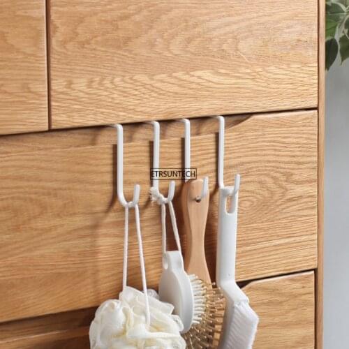 50Set Clothes Hook Wall Door Holder Practical Bathroom Towel Hanger Kitchen Bath Wall Hanger