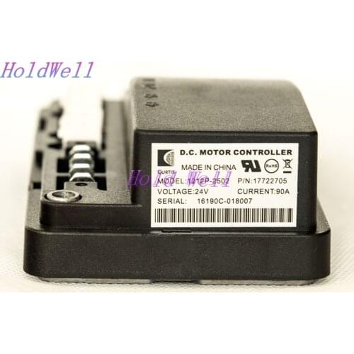Programmable Permanent Magnet Drive Motor Controller 1212P-2502 24V 90A For Curtis