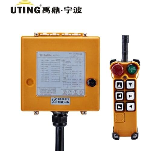 Industrial wireless redio remote control F26-C2 for hoist crane