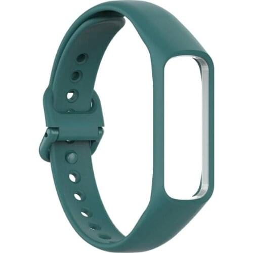 For -Samsung GalaxyFit2 SMR220 Smart Watch Band official style silicone strap