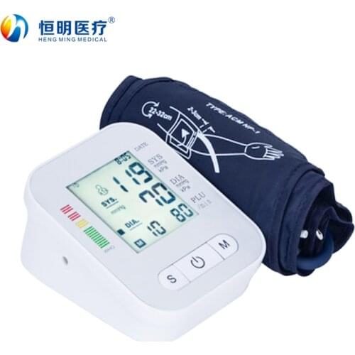 B05 Pressure Meter Tonometer Automatic Blood Pressure Monitor Sphygmomanometer for Measuring Arterial Pressure Health Arm