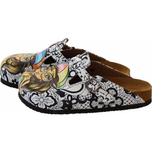 DIGITAL EDİTİON CROSS SABO SLIPPERS