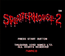SpatterHouse 2 16 bit MD Game Card For Sega Mega Drive For SEGA Genesis