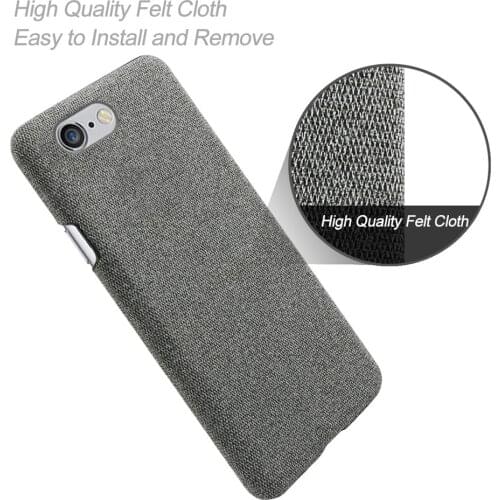 Ultra Thin Fabric Cloth Case For iPhone 5s 5 se 2016 Anti-Drop Phone Bag Fitted Cover For iPhone se 2016 5 S 5G iPhone5s 4.0"