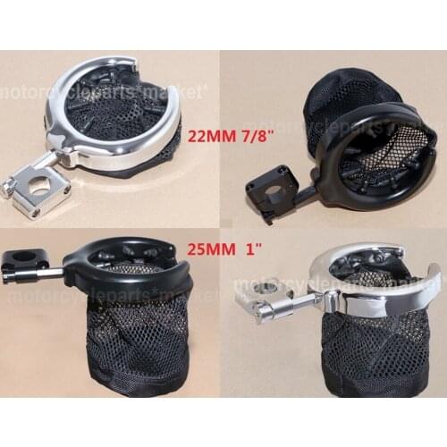Universal Chrome Motorcycle Handlebar Metal Drink Cup Holder Metal drink For Harley Dyna Honda Suzuki Yamaka BMW