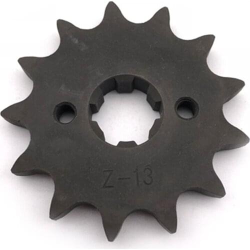Bike 13T Teeth Pinion Front teeth motorcycle drive chainring sprocket For Motor Aprilia125 150CC