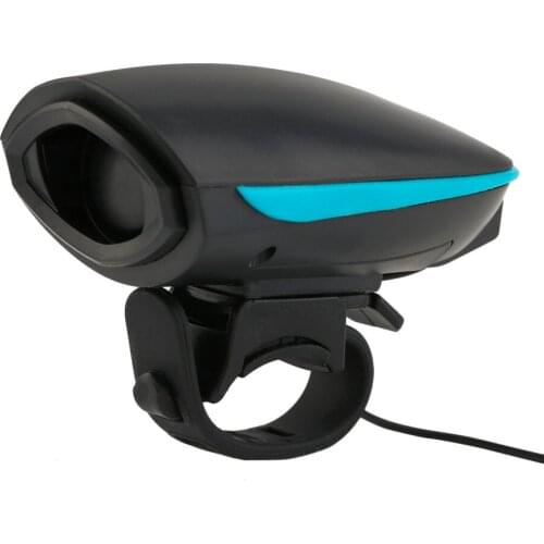 Bicycle Bell Waterproof Loud Cycling Electric Horn 140 db Bike Handlebar Ring Strong Loud Alarm Bell Sound Bike Horn Safety