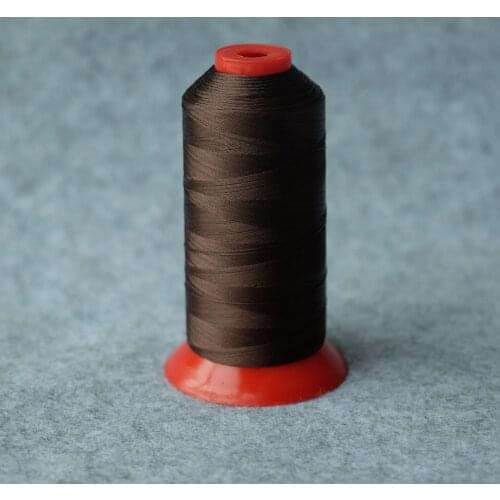High Strength Bonded Nylon Hair Weaving Thread Size 69 Tex 70 Extra Strong for the Upholstery,Outdoor Market,Drapery,Beading