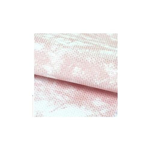 South Korea Yedan original import cross stitch embroidered cloth 14ct colorful leaves Cross stitch fabric