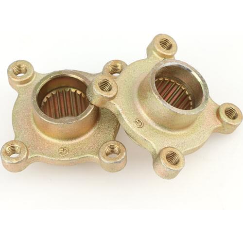 23 Teeth Rear Brake Disc Sprocket Hub Fit for Buggy Jinling Quad Bike 50cc 110cc 150cc 200cc JLA-13 Cargo ATV Parts