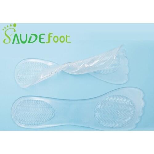 High Heels Women Shoe Insoles Black Velvet Invisible Bounce Anti-skid Adhesive Flat Pad Soft Delicate Cushion Shoe Inner Soles