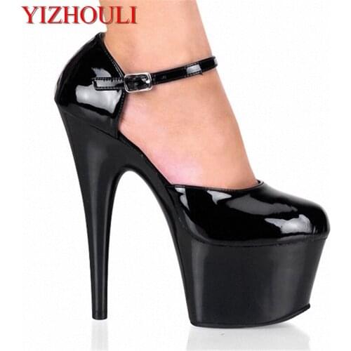 15 cm thick bottom ultra-high with waterproof Taiwan bride shoes catwalk shows performance Party fashion womens shoes