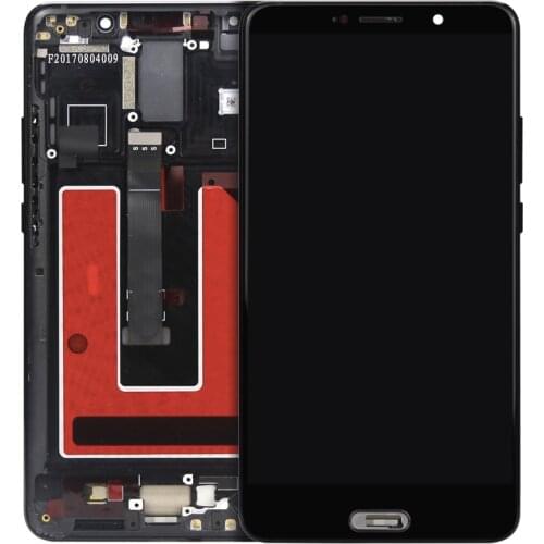 For Huawei Mate 10 Mate10 Huawei M10 ALP L09 L29 LCD Display Touch Screen Digitizer with Frame