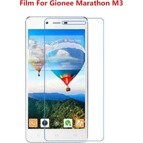 1/2/5/10 Pcs Ultra Thin Clear HD LCD Screen Protector Film With Cleaning Cloth Film For Gionee Marathon M3