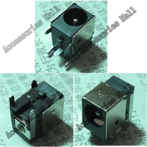 1PCS-100 PCS Power DC IN Jack,DC Power Jack Connector for ACER MIS BENQ Laptops DC jack PIN=1.65MM