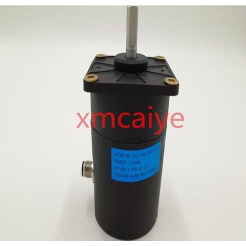 1 piece G2.186.5151/01 12V gear motor G2.186.5151 High quality PM52 SM52 mahcine parts