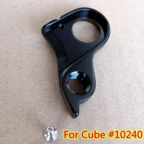 1pc Bicycle gear derailleur hanger For SRAM Cube #CR10240 Elite C Stereo Hybrid Agree Cross Race Nuroad Hanzz 190 Mech Dropout