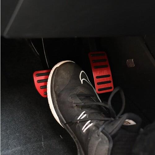 2pcs for haval F7 F7X F5 Accelerator pedal Brake pedal No punching Non-slip Aluminium alloy