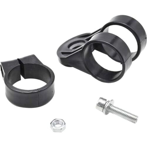 28mm Weed Eater Trimmer Shaft Clamp - Weed Wacker Shoulder Strap Drive Straight Shaft Tube Mount Clamp
